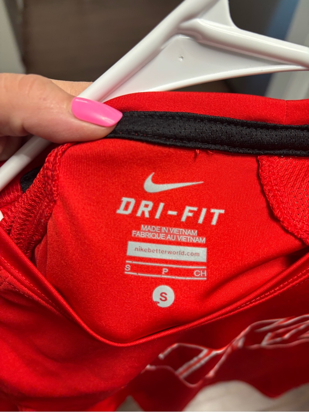 Boys size small Nike brand shirt, #K1242 - Picture 3 of 5